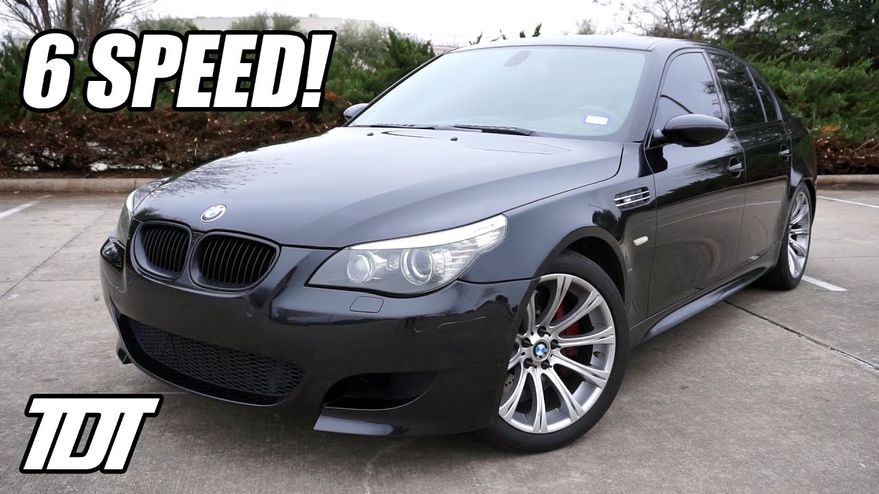 2008 BMW E60 M5 // REVIEW! (MANUAL V10!)