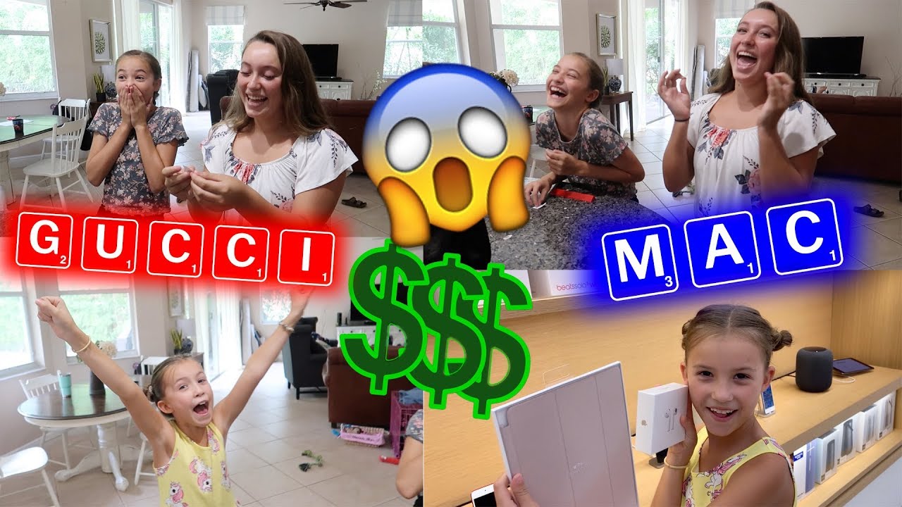 I'LL BUY WHATEVER YOU CAN SPELL CHALLENGE!