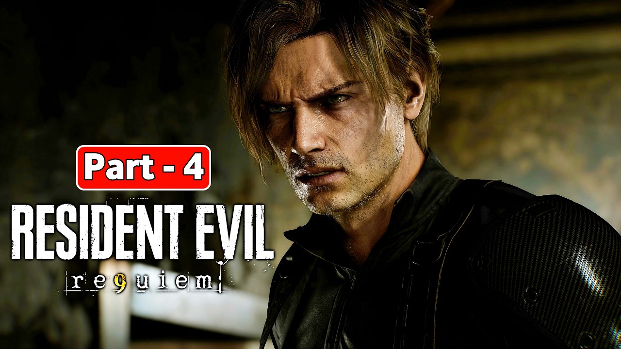 Resident Evil Requiem Gameplay தமிழ் Part-4 | 2K 60fps