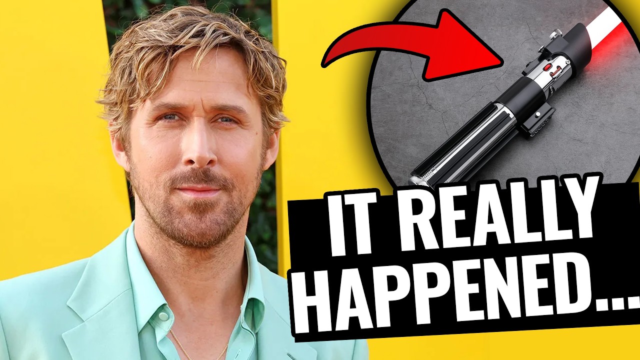 Ryan Gosling addressed the Starfighter Rumors...