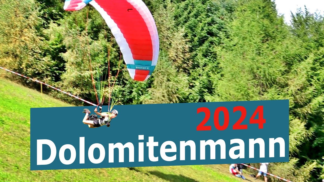 Red Bull Dolomitenmann 2024 all Paraglider Takeoffs at Moosalm (Lienz Dolomites Austria)