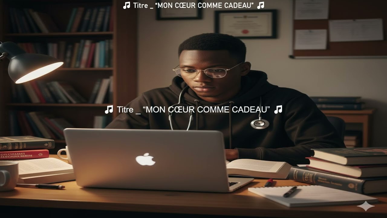 New🎵 Titre   “MON CŒUR COMME CADEAU” 🎵