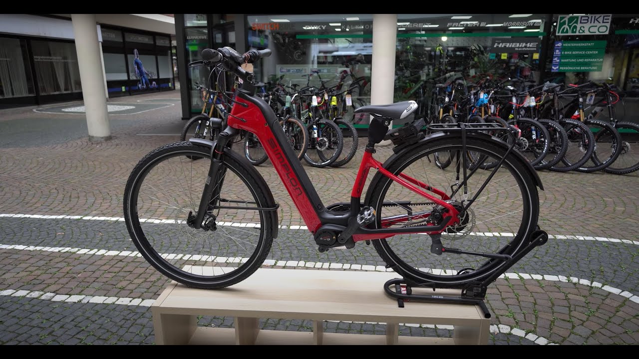 Ebike-Neuheiten 2022: Simplon Chenoa Bosch Performance CX 4 Enviolo TR 2022 komplett ausgestattet.