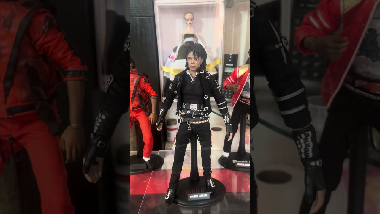 Hot toys Michael Jackson Thriller, Beat It y Bad 😱