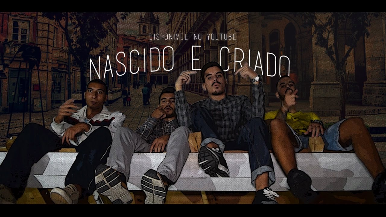 Cave Real feat. DJ Flip - Nascido E Criado (Videoclip Oficial)