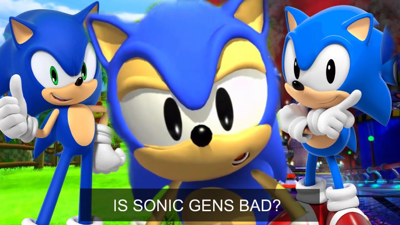 Я переиграл Sonic Generations 14 лет спустя