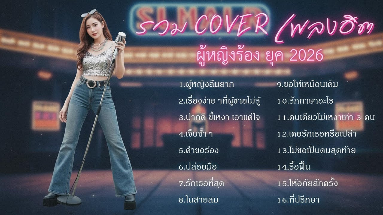รวม Cover เพลงฮิตนักร้องผู้หญิงยุค2000 |Cover by B.