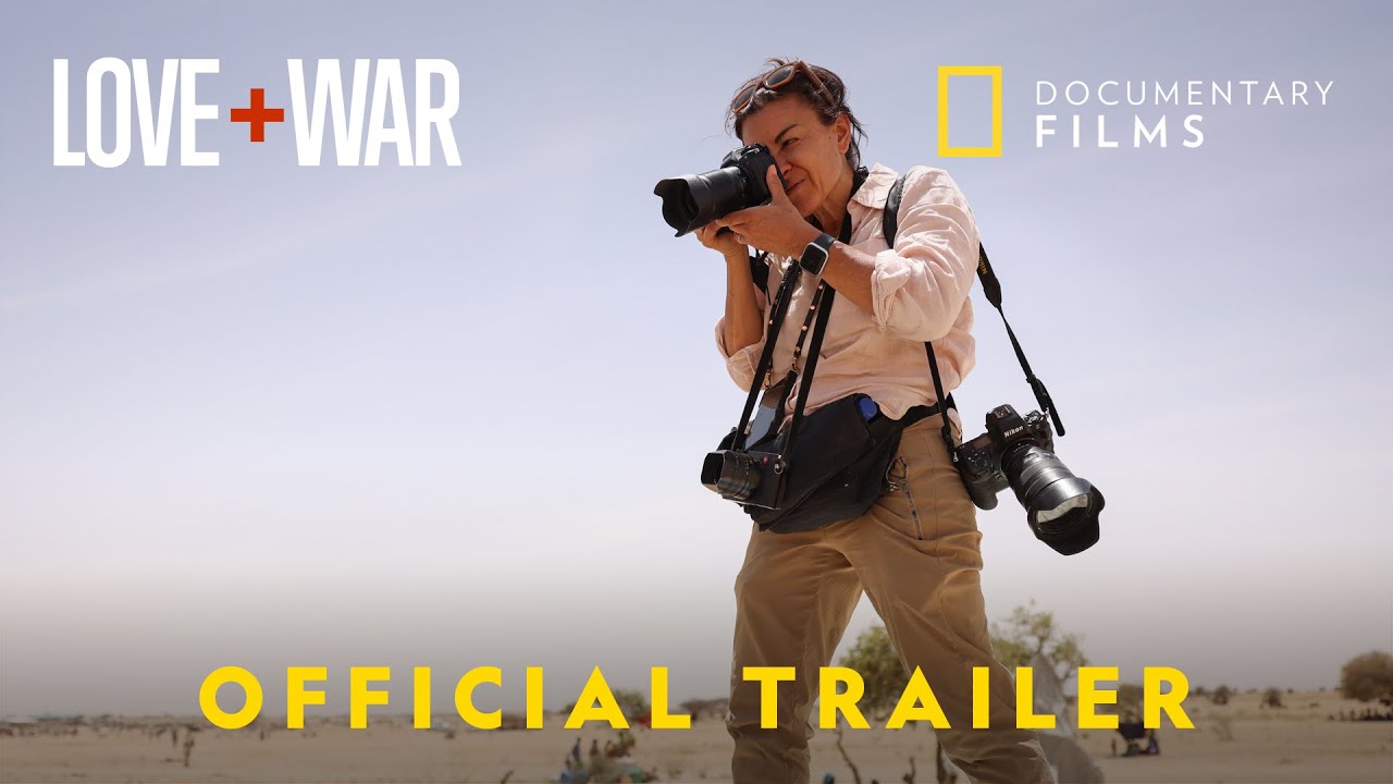 Любовь+Война | Официальный трейлер | Документальные фильмы National Geographic