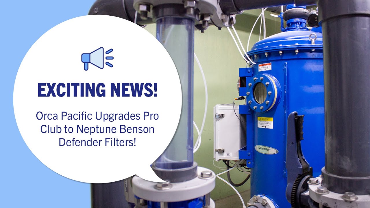 Orca Pacific Upgrades Pro Club's Pool Filters to Defender!
