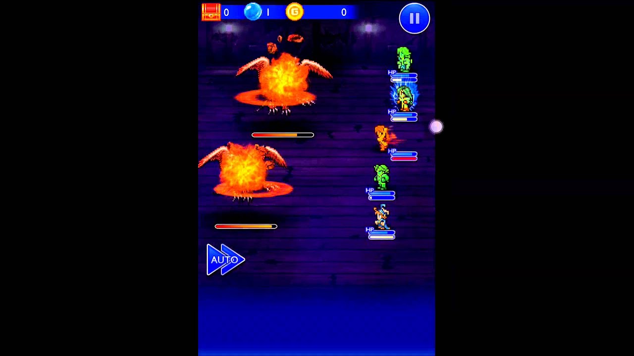 Global FFRK test recording 2 1080p!