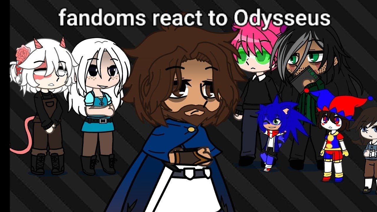 x2! Fandoms react to Odysseus (epic the musical) 2/8