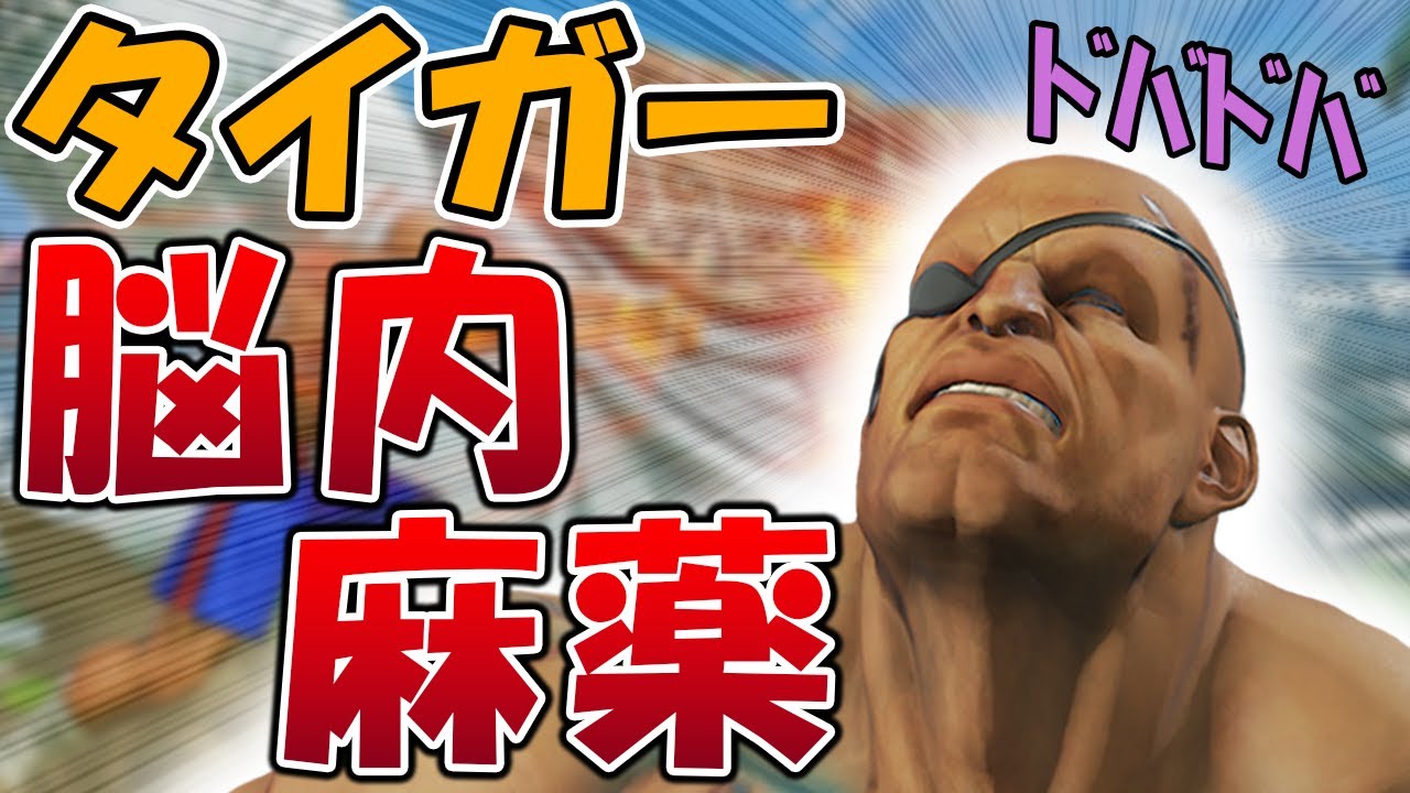飛ばせてキメる！ドーパミンを出したきゃサガットが1番！【スト5】【ストーム久保】