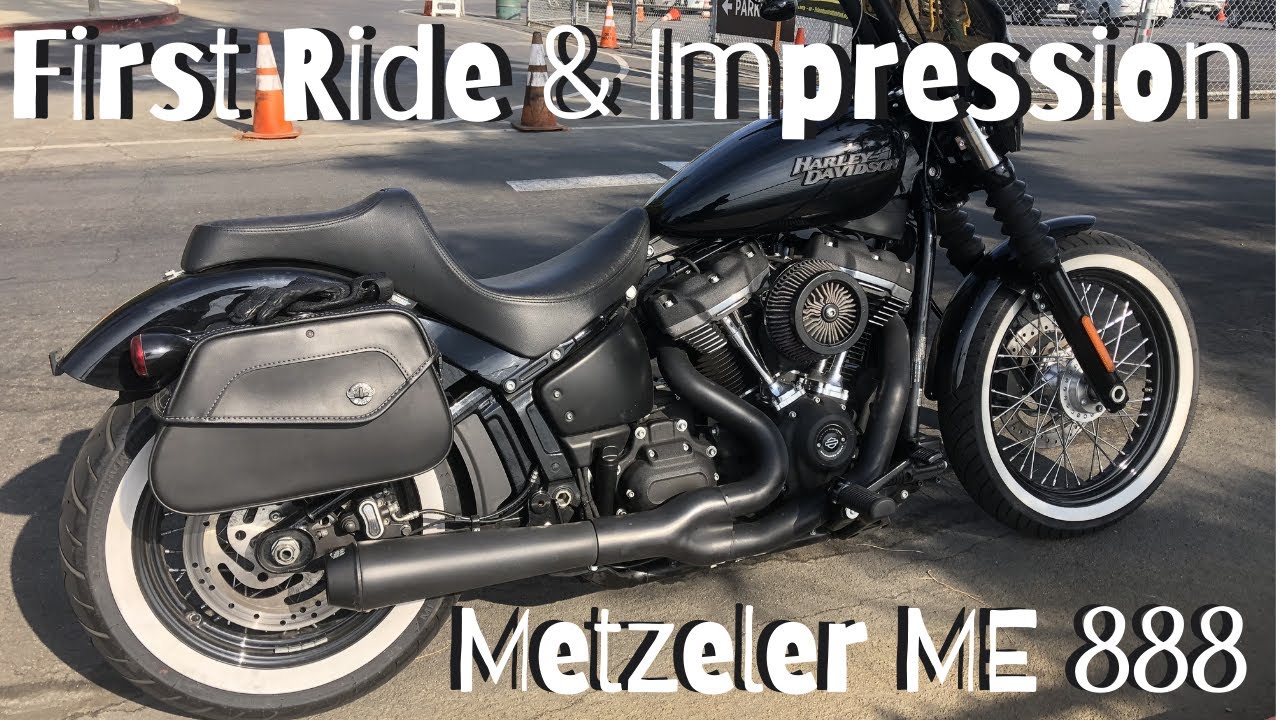 First Ride & Impression | Metzeler ME 888 Whitewall | 2020 Softail Street Bob