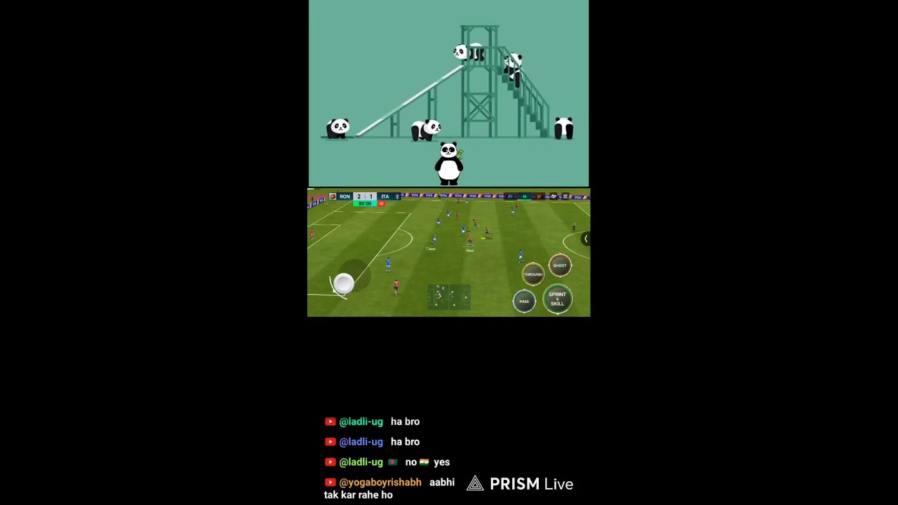 Live streaming of CR7 Legacyz