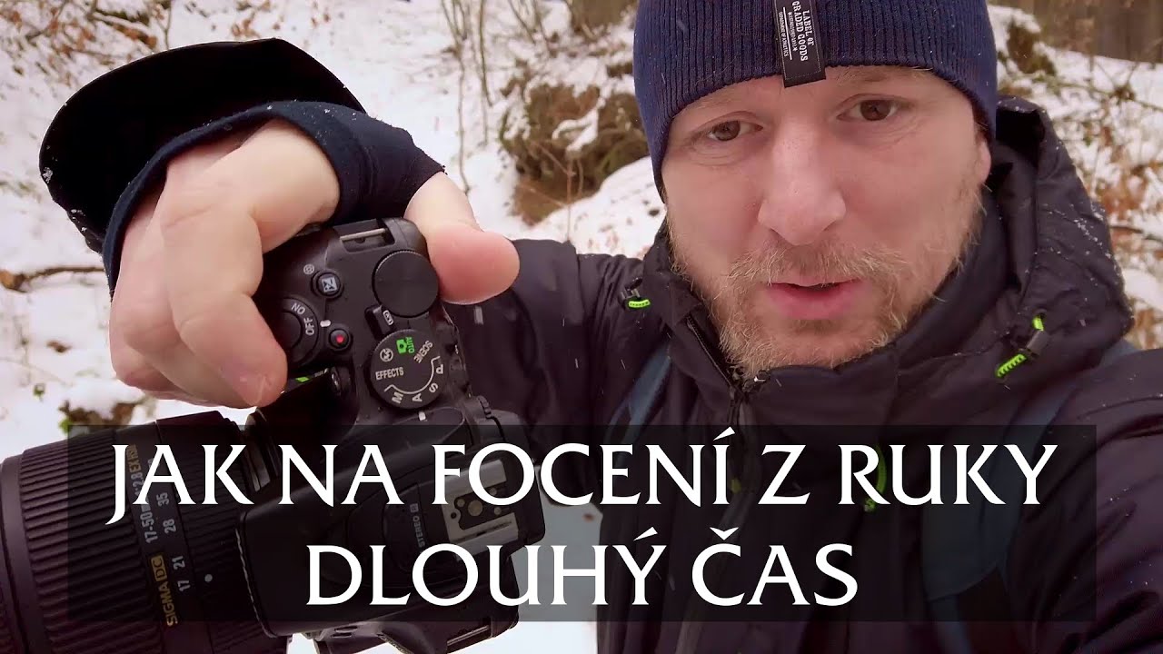 Jak na dlouhou expozici z ruky | Krajinářská fotografie | Zoner Photo Studio X