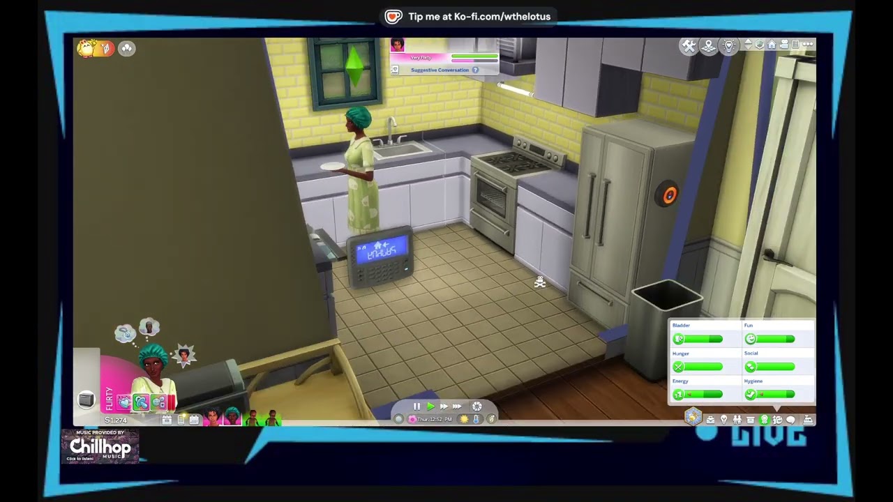 Sims 4 Twitch Stream:  2025 October 19 - Matrix Legacy