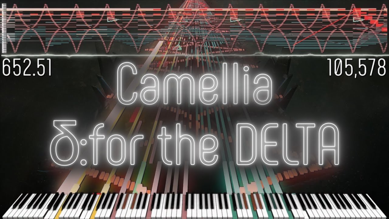 [Black MIDI] Camellia - δ:for the Delta | 180,180 Notes | Trina Lydia