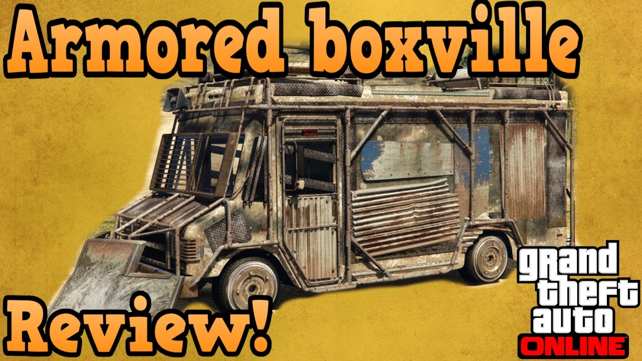 Руководства GTA Online — Обзор бронированного Boxville