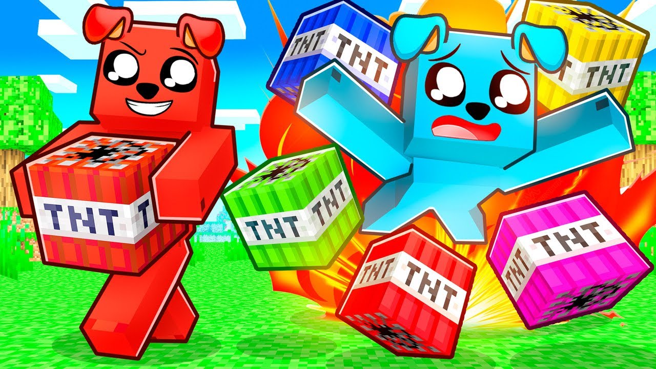 PRANKUJE NOWYMI TNT w Minecraft!