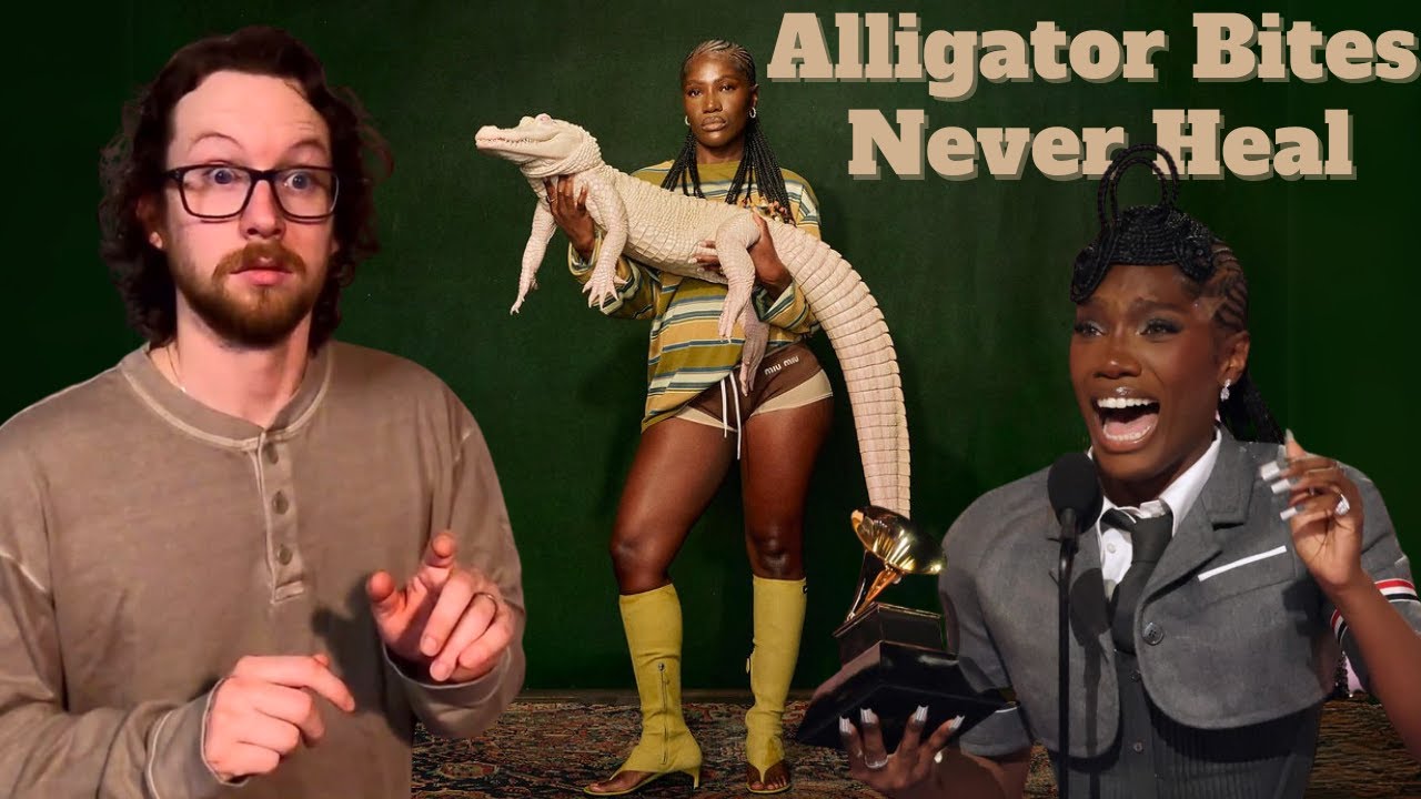 Doechii can sing??  Rap Album of the year did not disappoint! Doechii - Alligator Bites Never Heal