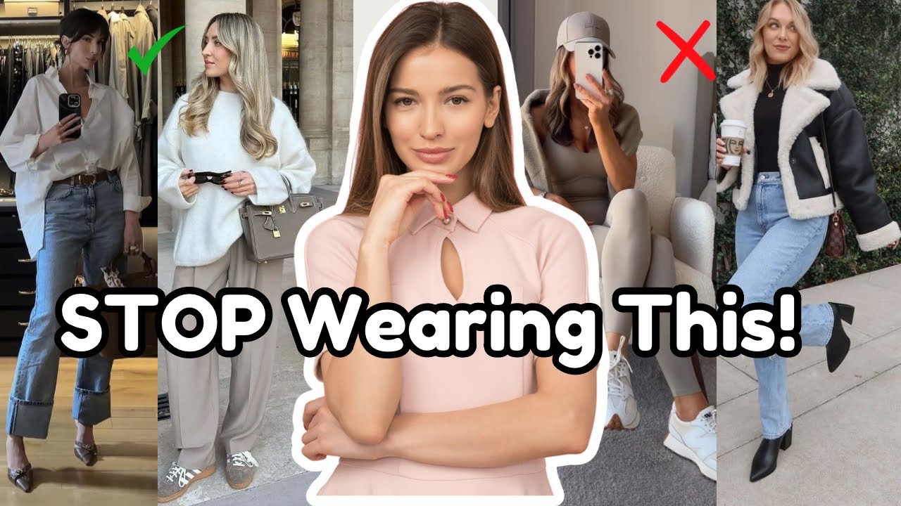 7 Dead Fashion Trends of 2025 and What to Wear Instead | Timeless Style Tips