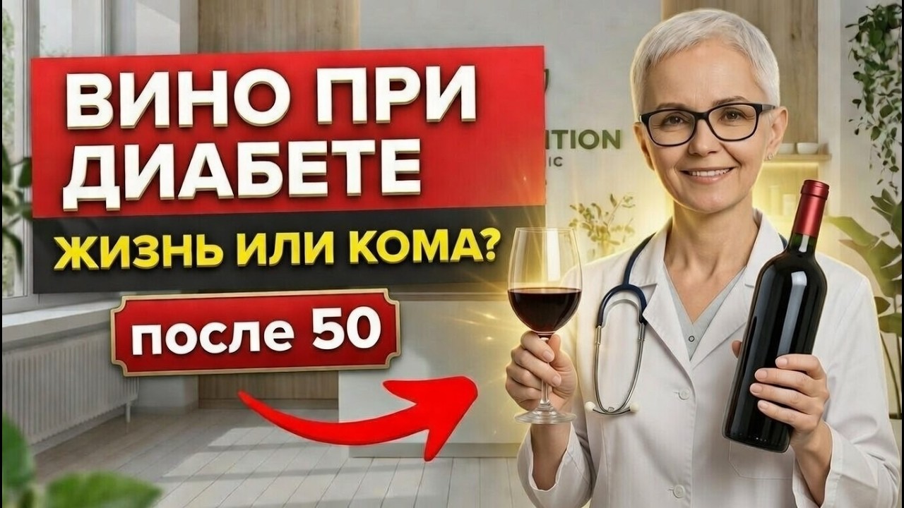 АЛКОГОЛЬ при диабете 2 типа: можно или нет?