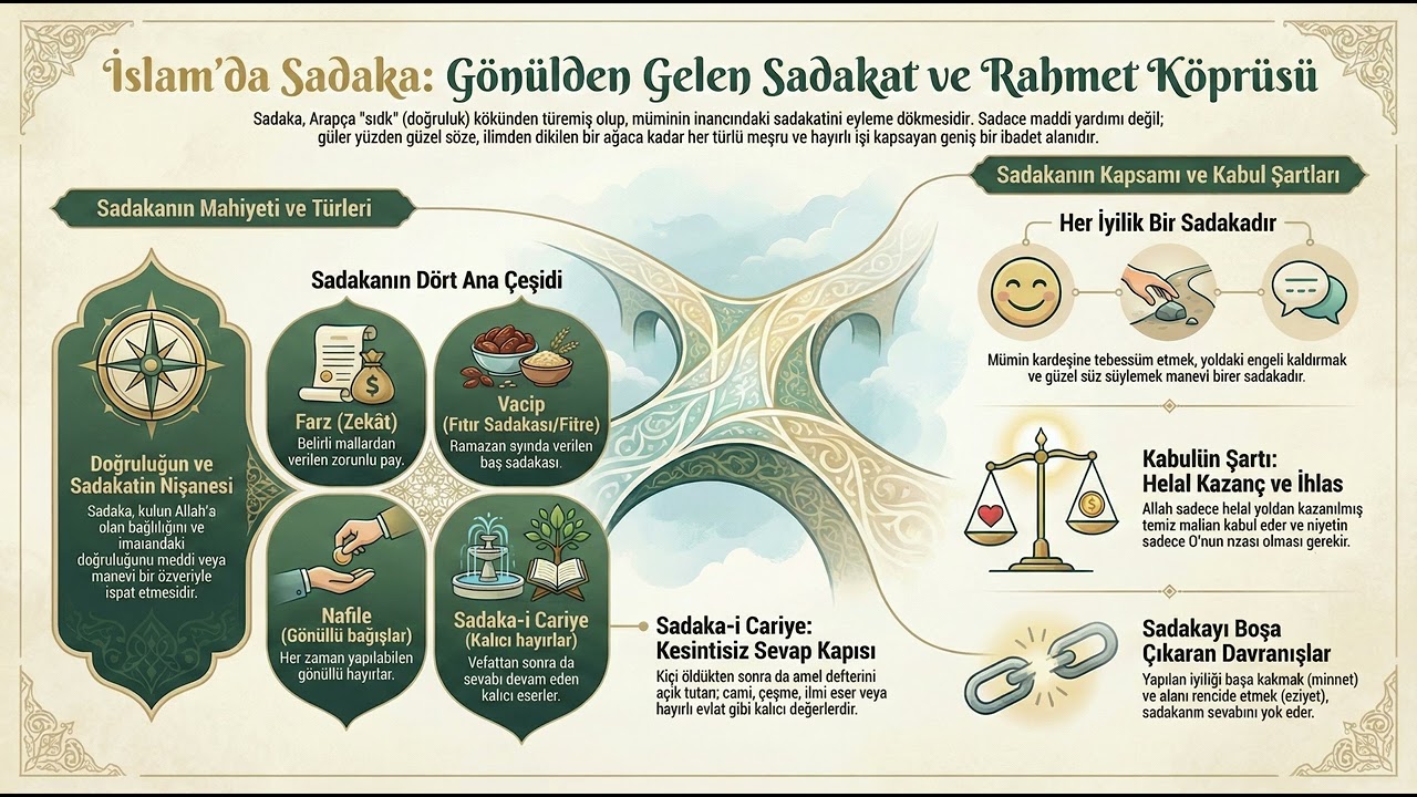 Sadaka Sadece Para Vermek Değildir! Bilmediğimiz Sevap Kapıları