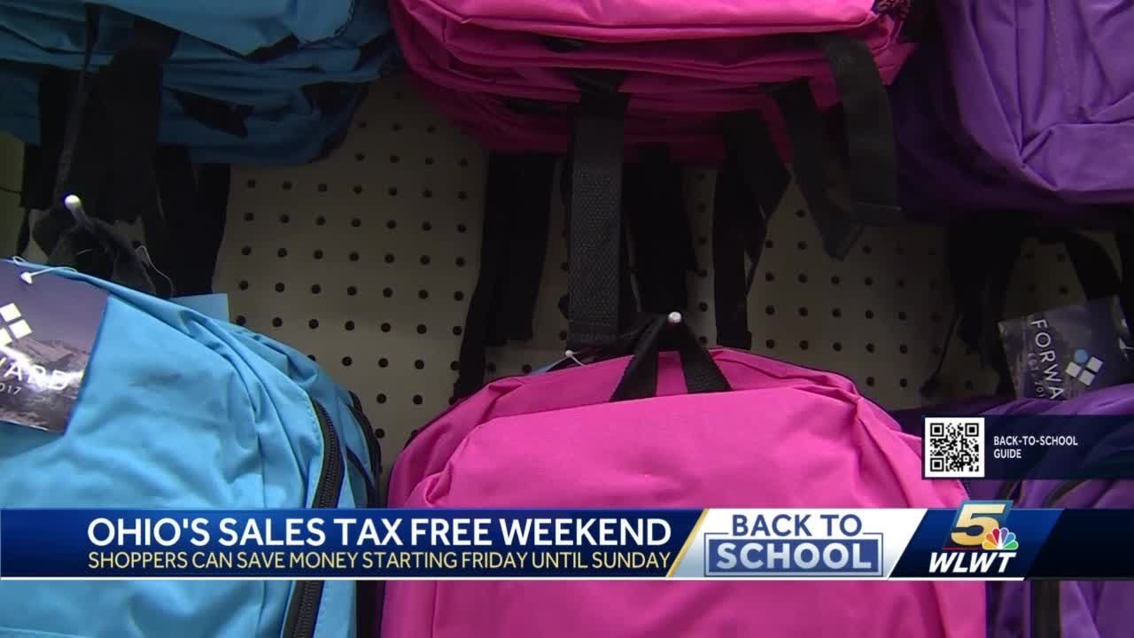 Ohio's latest sales tax holiday could help back-to-school shoppers stymied by inflation
