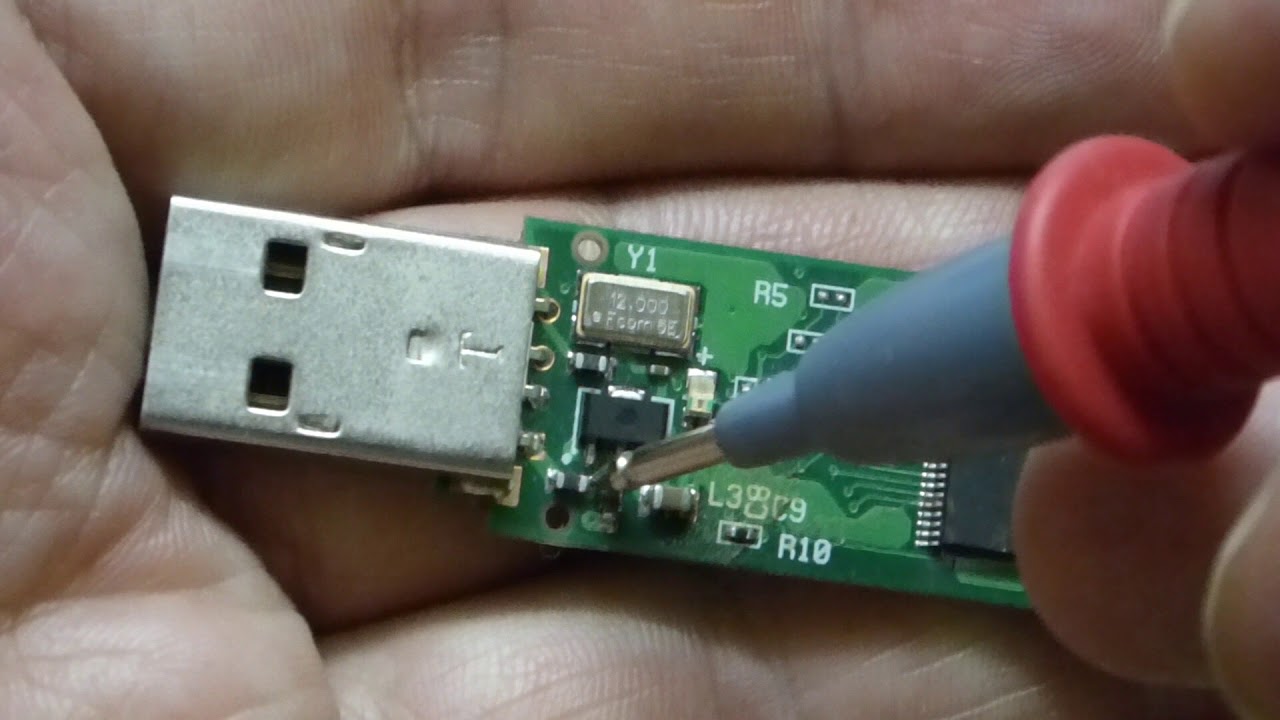 Ремонт флешки Transcend JetFlash 1GB TS1GJF2A. The repairing Transcend JetFlash 1GB TS1GJF2A
