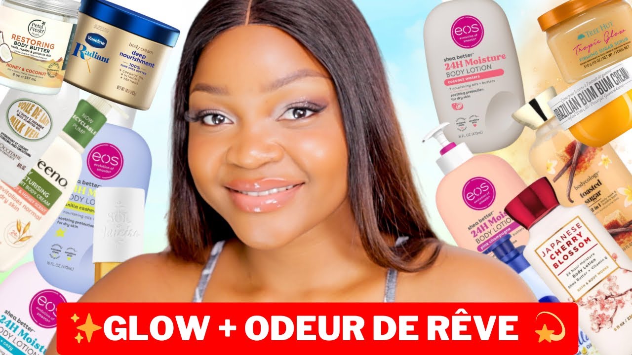 Ces laits corporels font tourner les t&ecirc;tes 😳💅🏽 odeur & peau douce assur&eacute;es