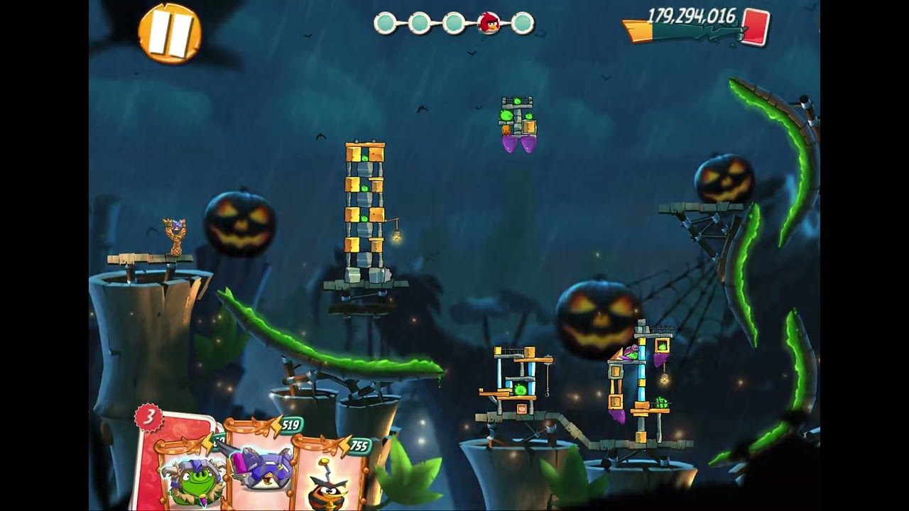 Angry Birds 2 AB2 King Pig Panic Shortcut - 2025/11/06 for extra Stella card