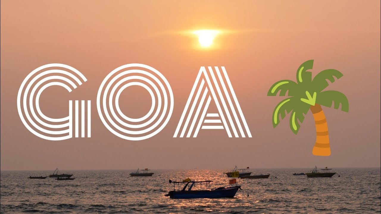EP 1 | Goa Travel Vlog 🌴 | Cinematic Beaches & Temple Visit