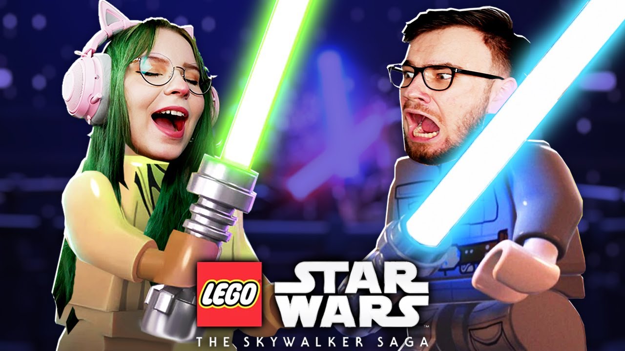 ZOSTALIŚMY PRAWDZIWYMI JEDI! - LEGO Gwiezdne wojny: Saga Skywalkerów | CZOKLET I GAENALI
