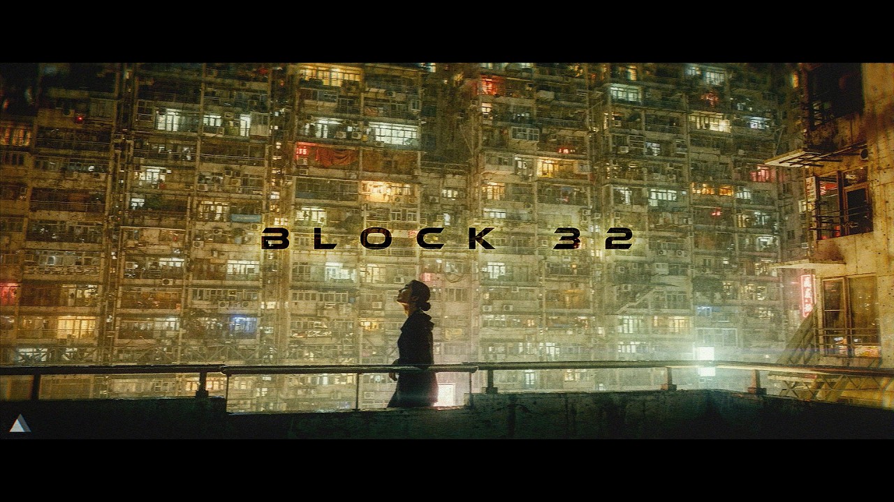 Block 32 – Ethereal Cyberpunk Ambient for Study & Late Night Work