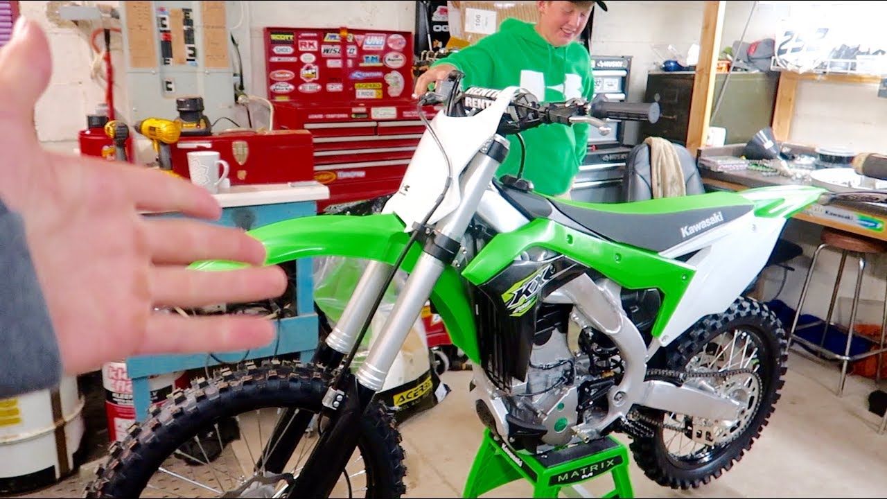 ANOTHER 2018 KX250F!!! + My Thoughts On The YAMAHA