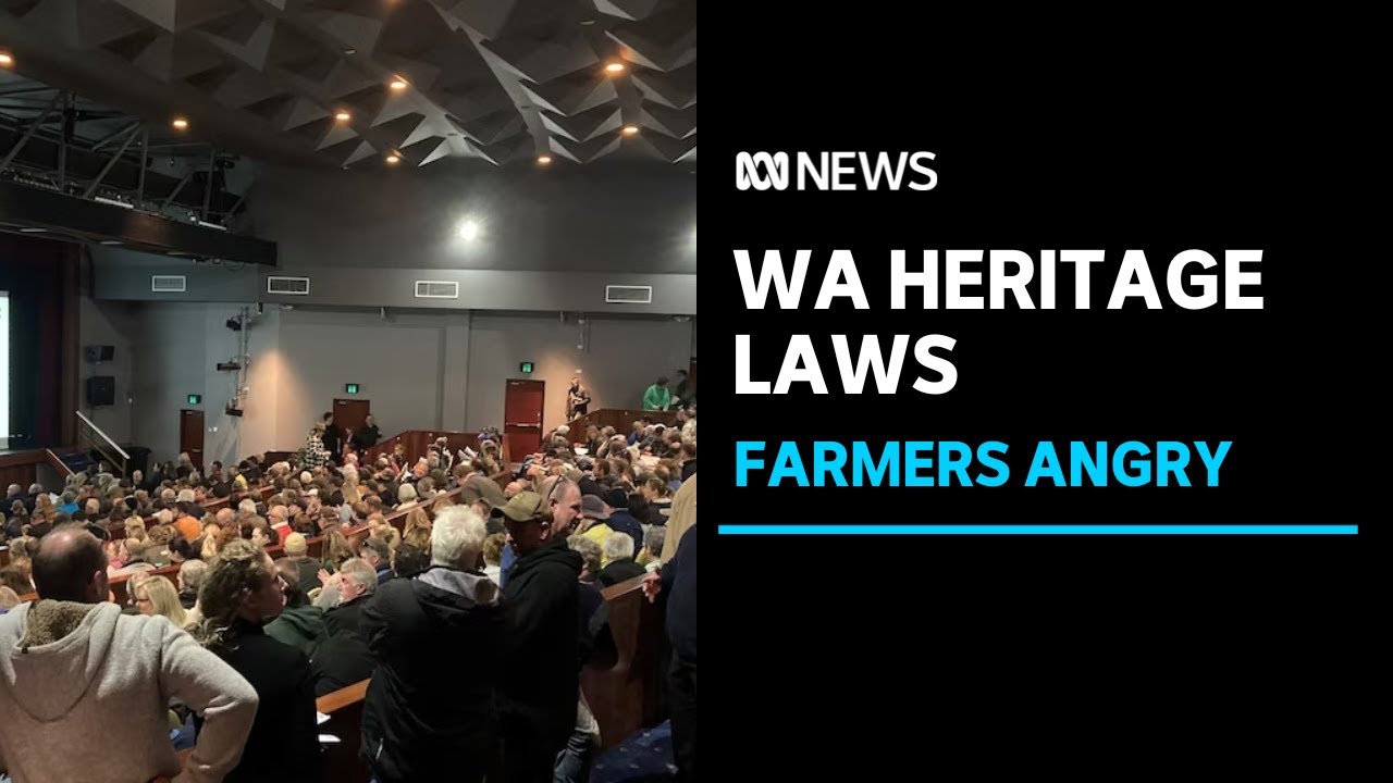 Almost 30,000 people call for a delay to WA's controversial heritage laws | ABC News