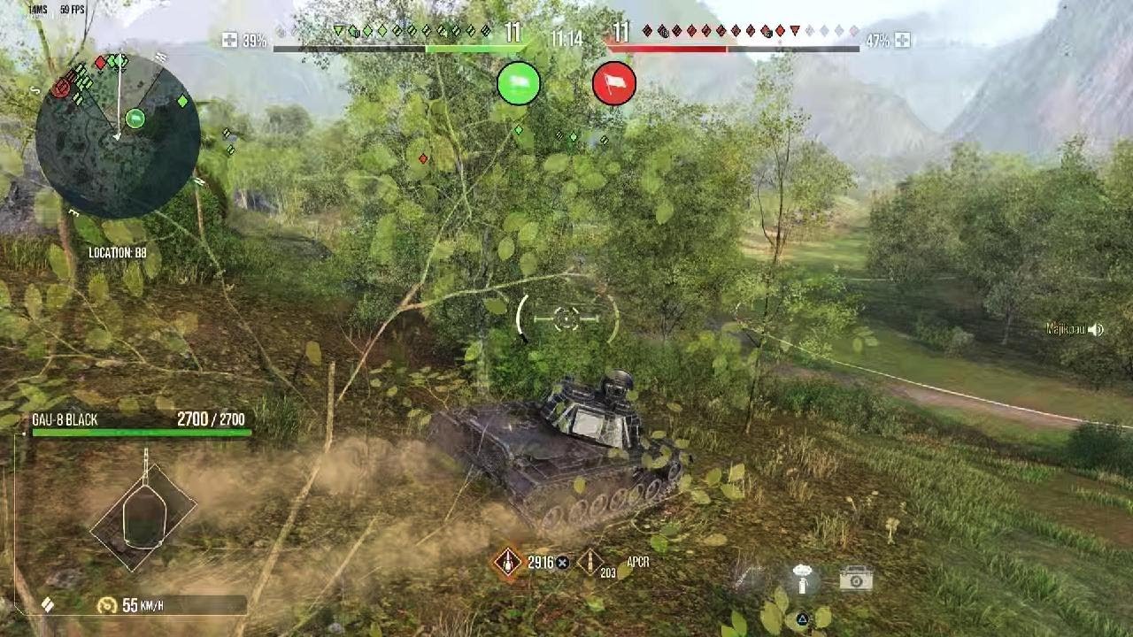 World of Tanks GAU-8-BLACK 3rd WHY?