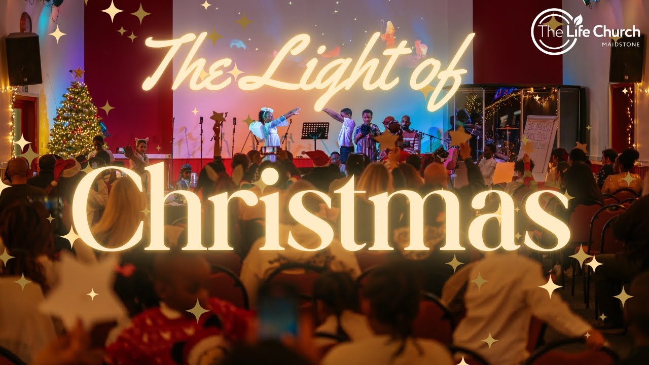 Christmas Carol Service 2025 | The Light of Christmas | The Life Church Maidstone