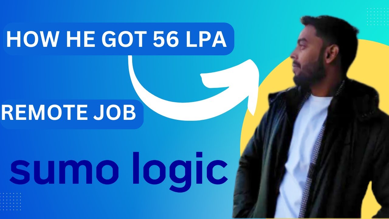 56 CTC in Remote job in India (SUMO LOGIC)🔥 | Providing Referrals | Interview Experience | Benefits