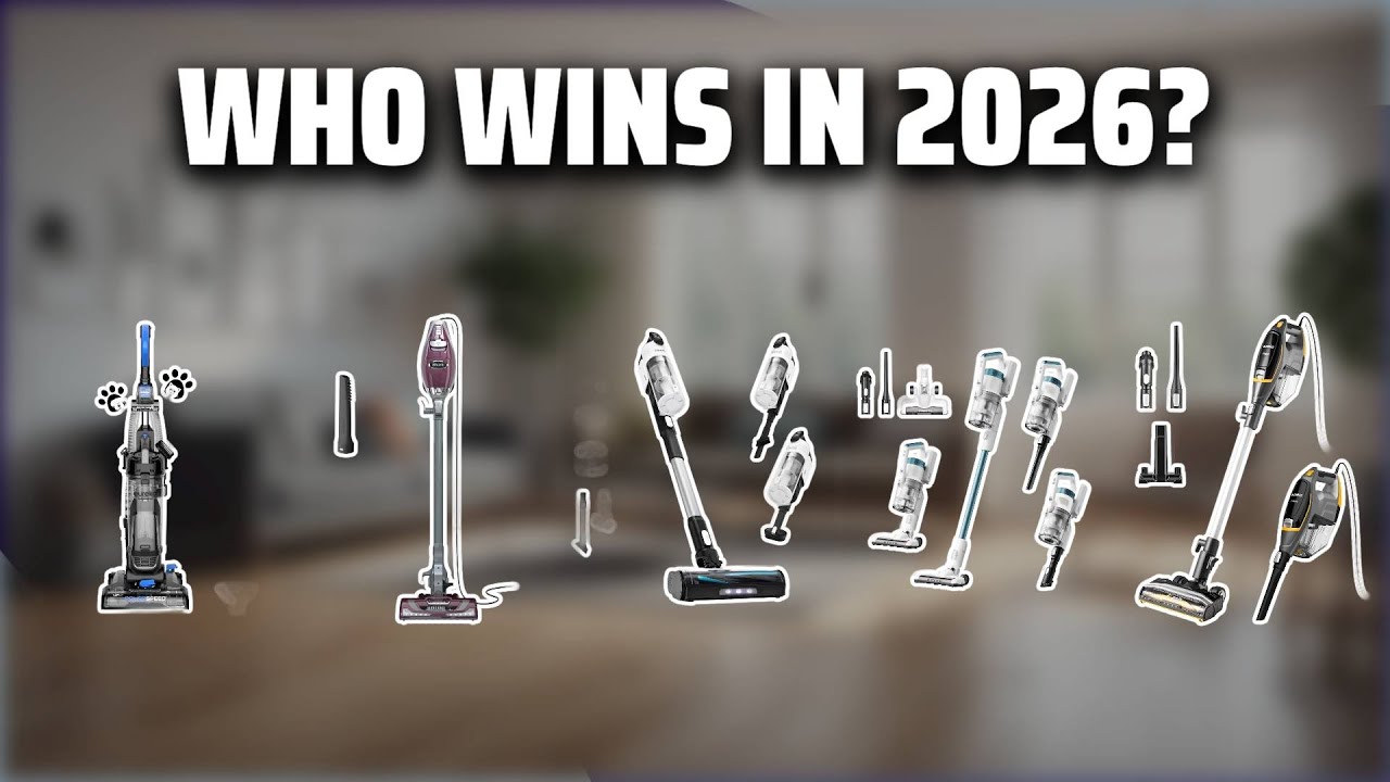 The Top 5 Best Corded Stick Vacuums in 2026 - Must Watch Before Buying!