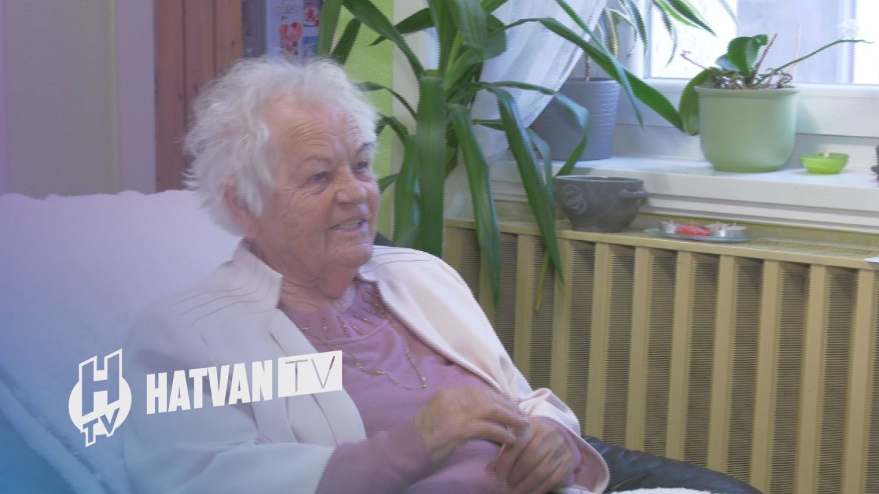 90 éves lett a hatvani Erzsike néni