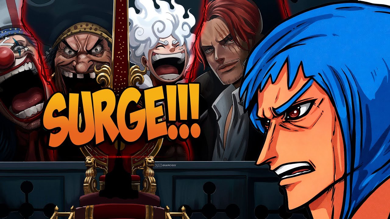 BOMBA!!! ODA REVELOU O ROSTO DE IMU NA ONE PIECE MAGAZINE?!!