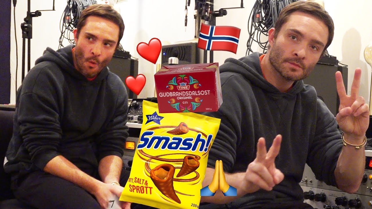 Ed Westwick elsker smash og brunost: – Fett ass