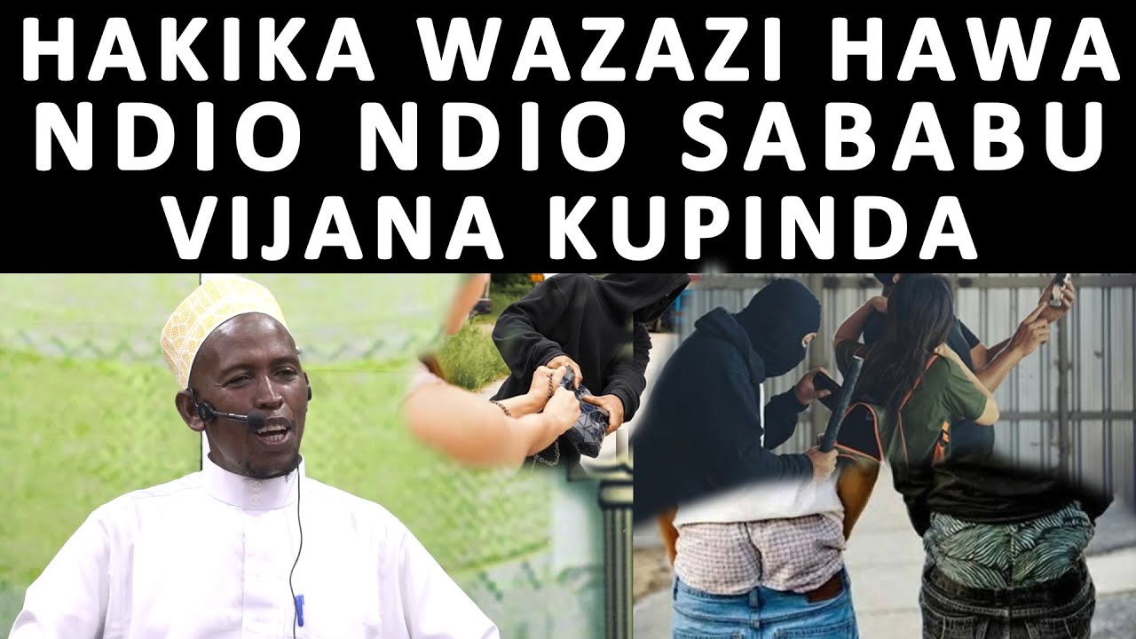 WAZAZI KWENYE SUALA LA UONGOZI TUMESHINDWA KUWAONGOZA WATOTO NA VIJANA NDIO MAANA WANAKUWA WA HOVYO