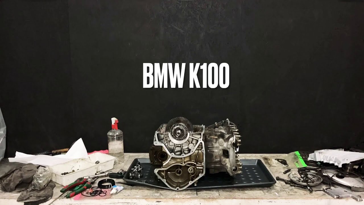 BMW K100 Engine rebuild/ сборка двигателя