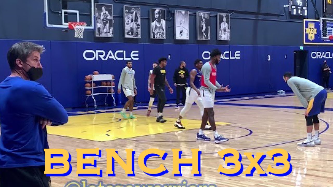 📺 Gary Payton Jr. spotted in 3-on-3 with Jordan Bell & Leandro Barbosa vs Mulder, Galloway, Chiozza
