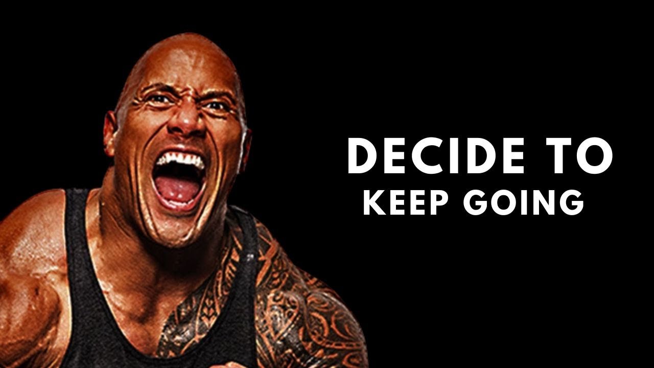 Decide To Keep Going Compilation Most Eye Opening Speech ! Mindful Prosperity