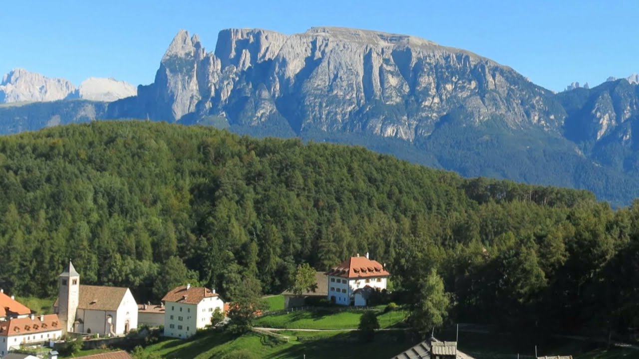 Urlaub S&uuml;dtirol 2014: Klobenstein am Ritten_Hotel und Ort