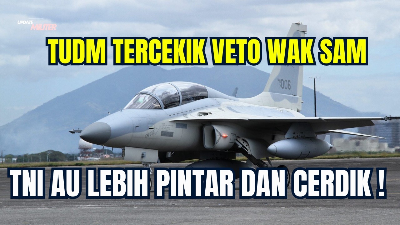 FA 50 MALAYSIA OMPONG! AIM 120 DIBLOKIR AMERIKA — INDONESIA SUDAH BACA PERMAINANNYA!