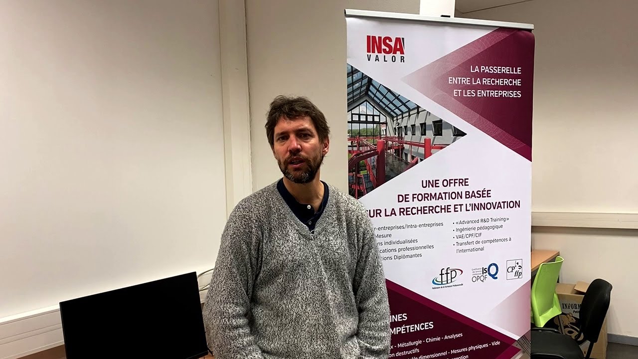 Formation continue d'INSAVALOR  : 